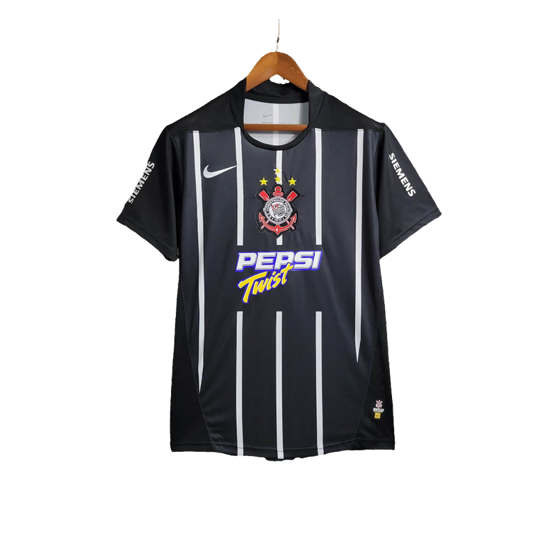 Camiseta Corinthians 2004 II Visitante - Versión Retro