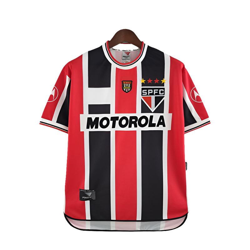 Camiseta São Paulo 2000 II Visitante - Versión Retro