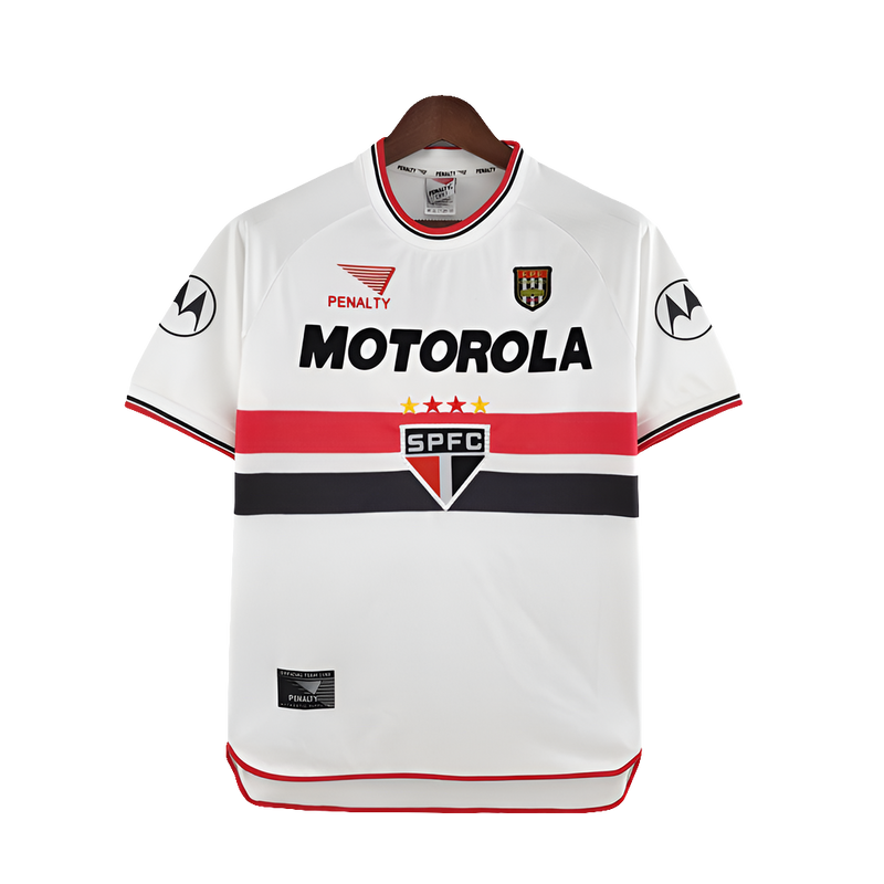 Camiseta São Paulo 2000 I Casa - Versión Retro
