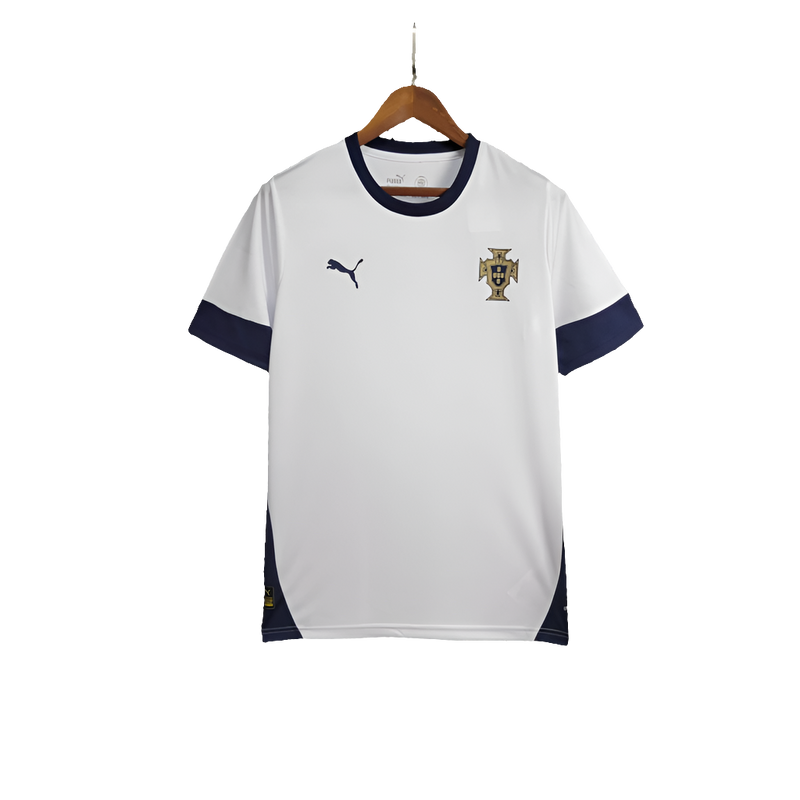 Camiseta Portugal 25/26 Entrenamiento - Blanca - Versión Aficionado