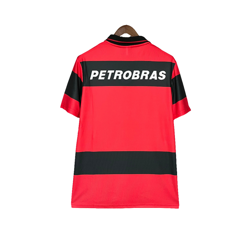 Camiseta Flamengo 95/96 I Casa - Versión Retro