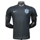 Camiseta Inglaterra 25/26 Entrenamiento - Negra - Versión Jugador