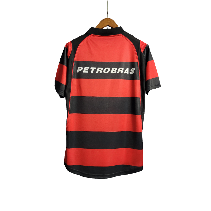 Camiseta Flamengo 03/04 I Casa - Versión Retro