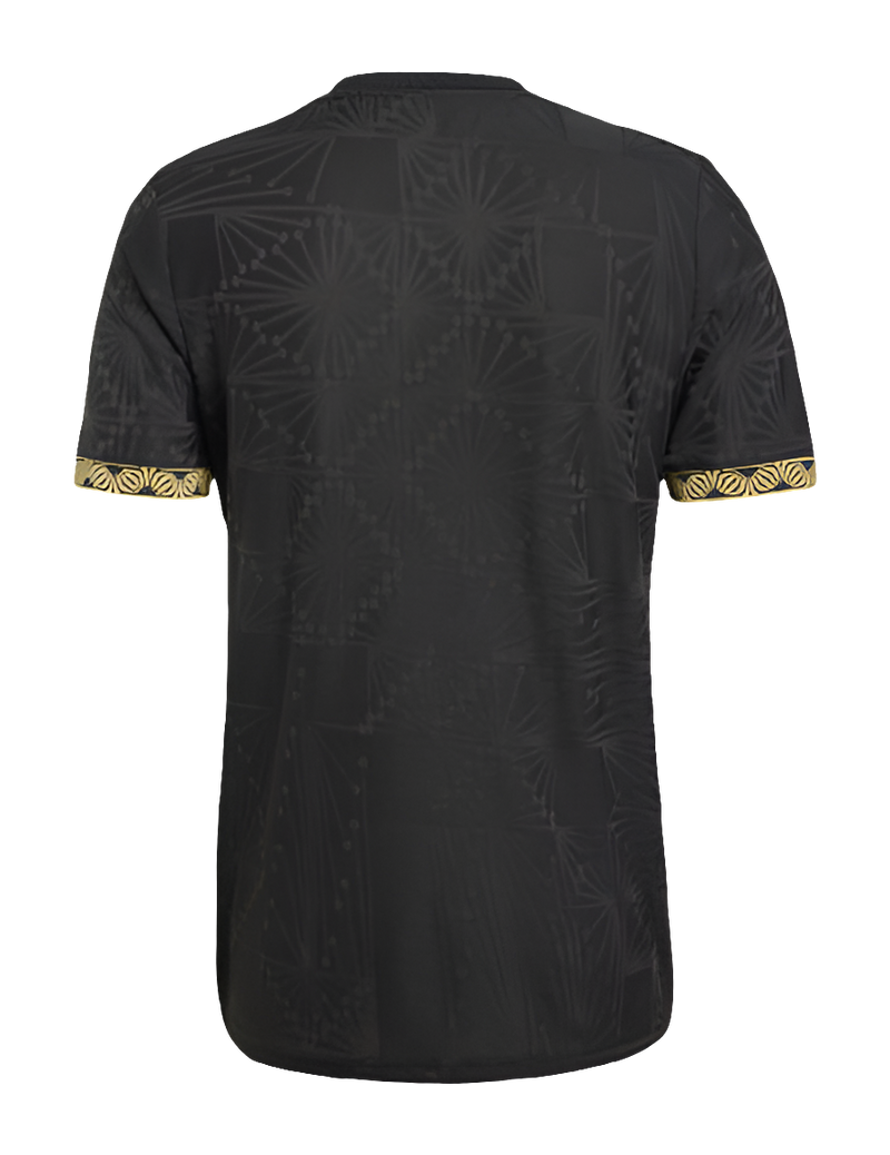 Camiseta México 25/26 Edición Copa Oro - Negra - Versión Aficionado