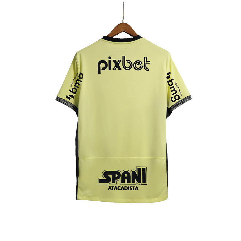 Camiseta Corinthians 23/24 III Tercera - Todos los Patrocinios - Versión Aficionado