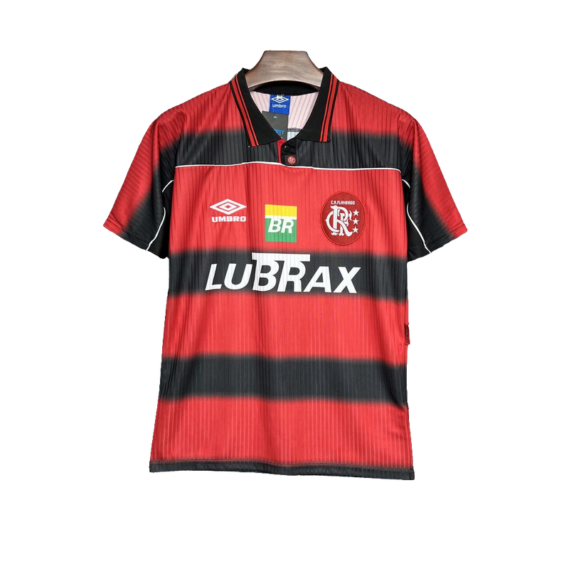 Camiseta Flamengo 1997 I Casa - Versión Retro