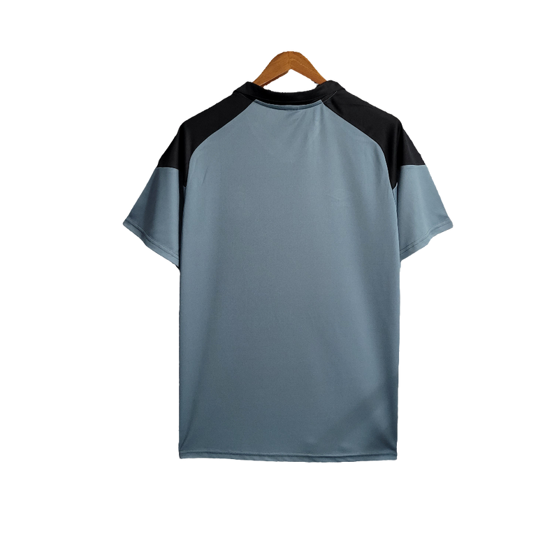 Camiseta Grêmio 23/24 Entrenamiento - Gris - Versión Aficionado
