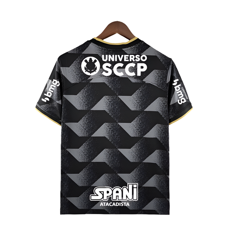 Camiseta Corinthians 22/23 II Visitante - Todos los Patrocinios - Versión Aficionado