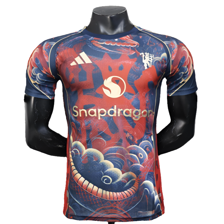 Camiseta Manchester United 25/26 Edición Especial - Versión Jugador