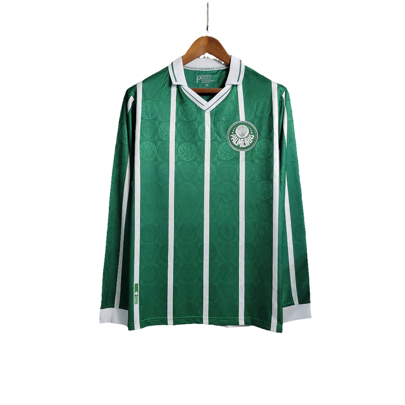 Camiseta Palmeiras 1993 I Casa - Manga Larga Versión Retro