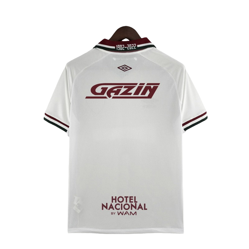 Camiseta Fluminense 22/23 II Visitante - Todos los Patrocinios - Versión Aficionado