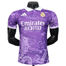 Camiseta Real Madrid 25/26 Edición Especial - Morada - Versión Jugador
