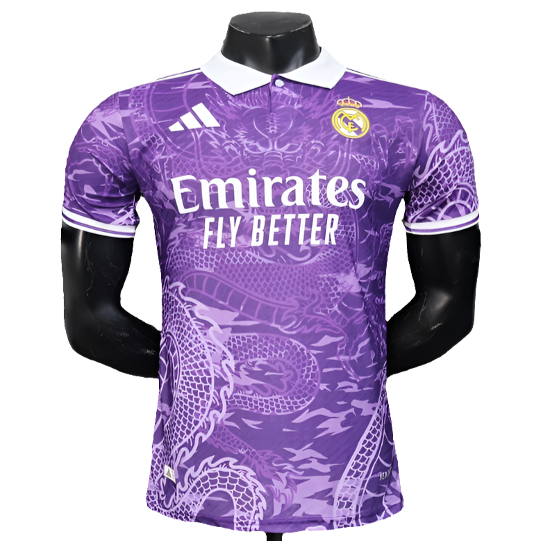 Camiseta Real Madrid 25/26 Edición Especial - Morada - Versión Jugador