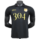 Camiseta Barcelona 25/26 Negra - Edición Especial - Versión Jugador