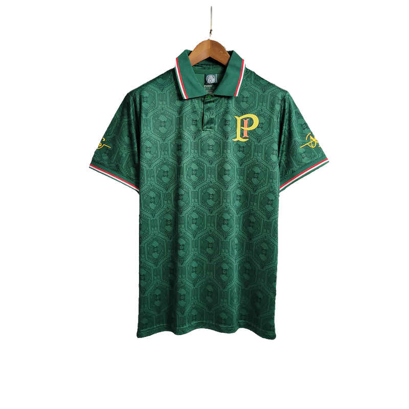 Camiseta Palmeiras 22/23 Edición Polo - Verde - Versión Aficionado