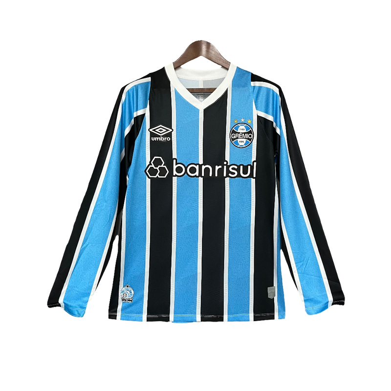 Camiseta Grêmio 24/25 I Casa - Manga Larga