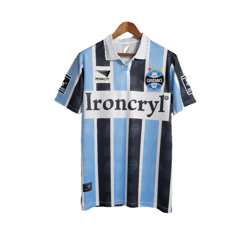 Camiseta Grêmio 97/98 I Casa - Versión Retro
