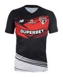Camiseta São Paulo 25/26 Portero - Negra - Versión Aficionado