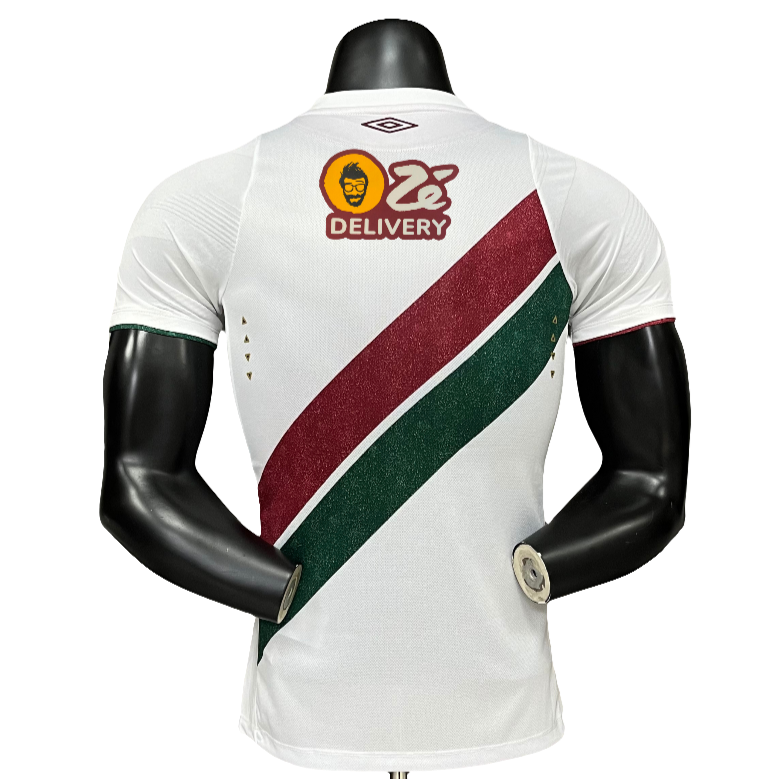 Camiseta Fluminense 24/25 II Visitante - Todos los Patrocinios - Versión Jugador