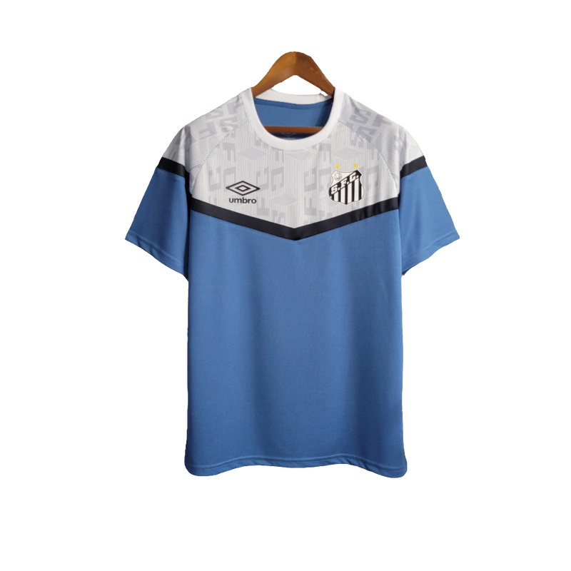 Camiseta Santos 23/24 Entrenamiento - Azul - Versión Aficionado