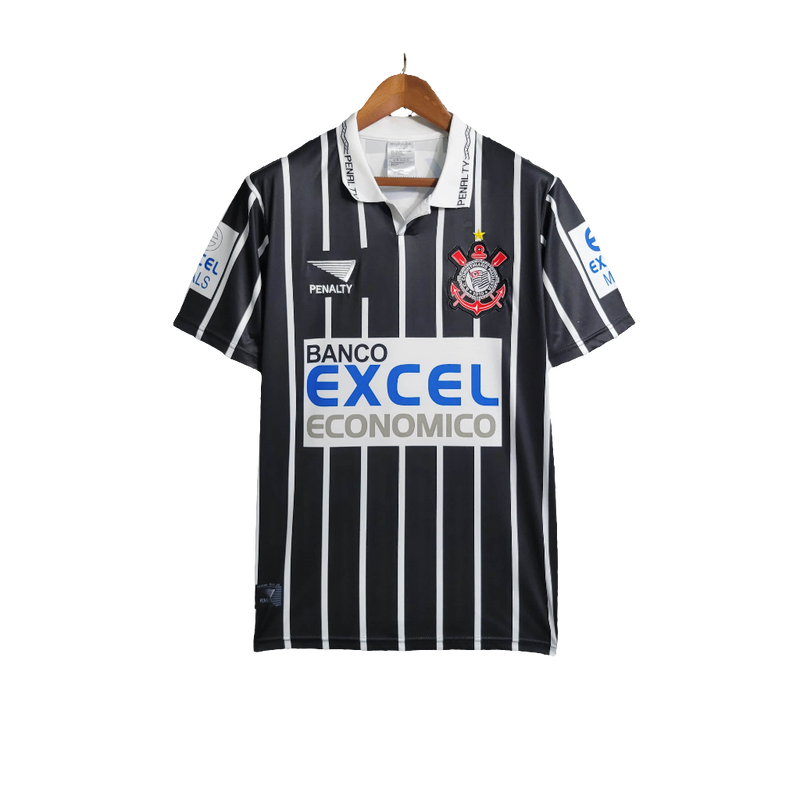 Camiseta Corinthians 1997 II Visitante - Versión Retro
