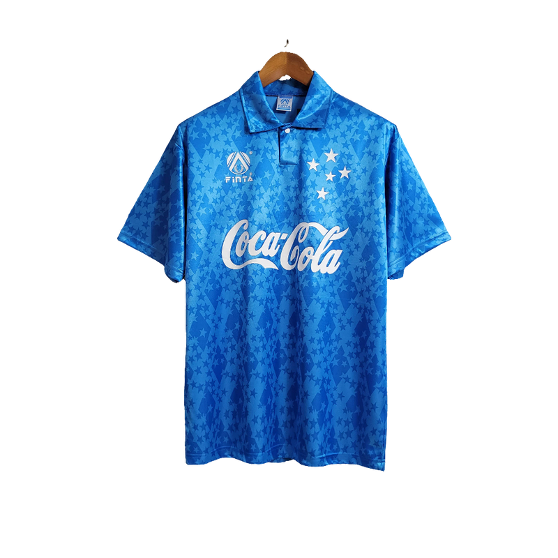Camiseta Cruzeiro 93/94 I Casa - Versión Retro