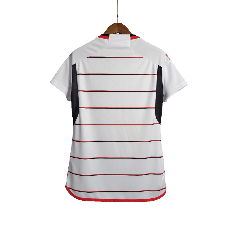 Camiseta Flamengo 23/24 II Visitante - Femenina