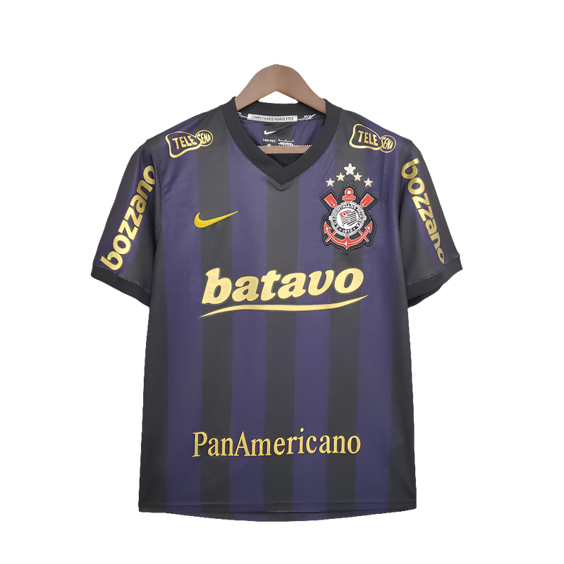 Camiseta Corinthians 09/10 II Visitante - Versión Retro