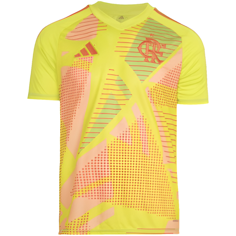 Camiseta Flamengo 25/26 Portero - Amarilla - Versión Aficionado