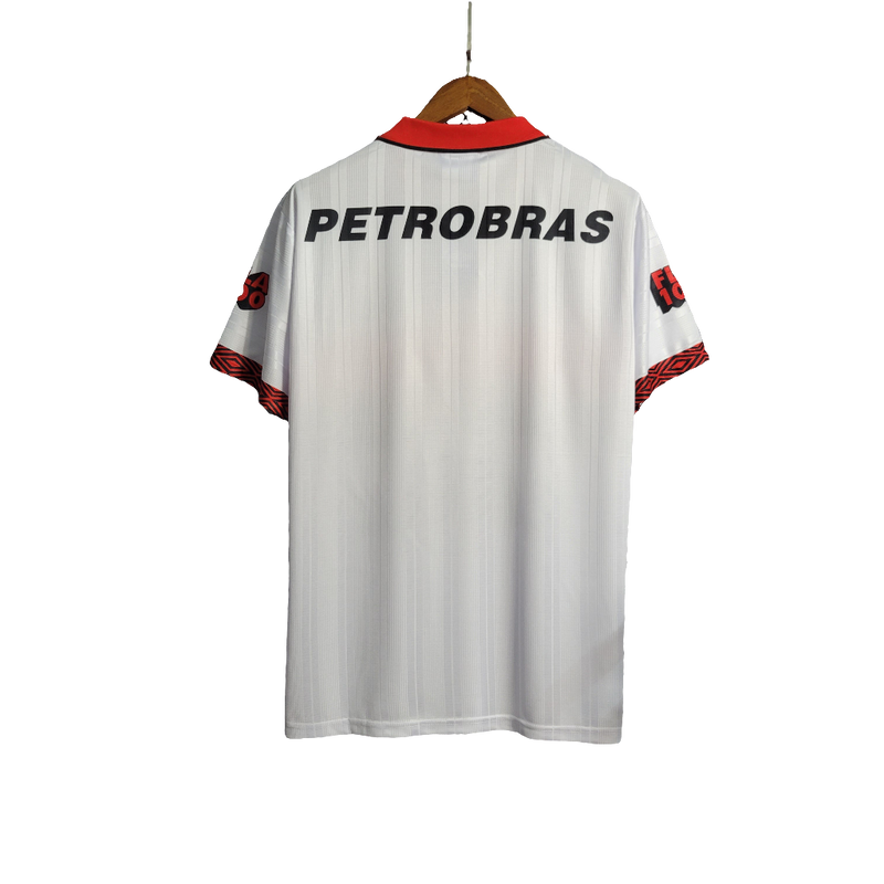 Camiseta Flamengo 100º Aniversario II Visitante - Versión Retro