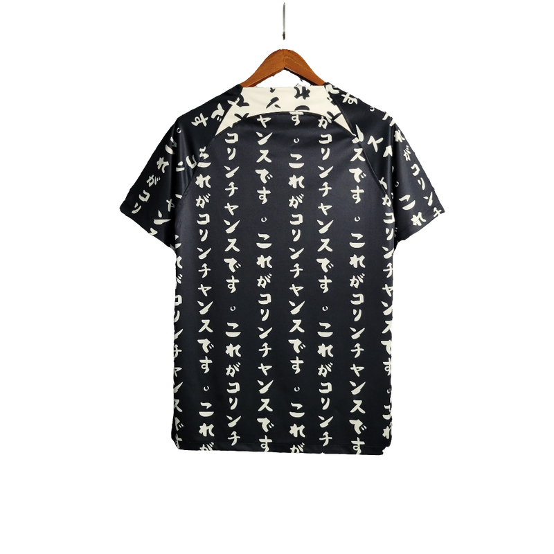 Camiseta Corinthians 23/24 Edición Especial - Negro - Versión Aficionado