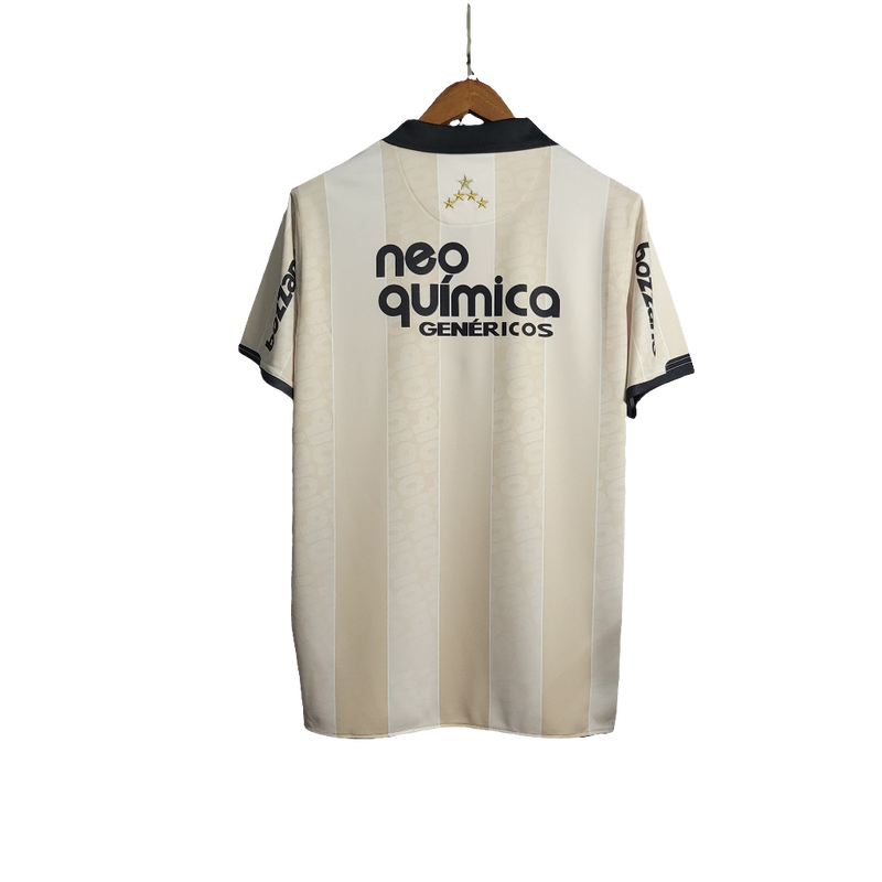 Camiseta Corinthians 100º Aniversario - Versión Retro