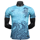 Camiseta Barcelona 25/26 Edición Especial - Azul Claro - Versión Jugador