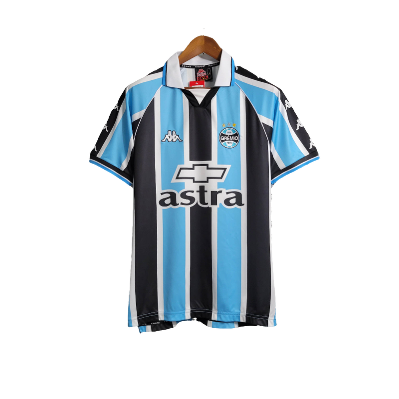 Camiseta Grêmio 2000 I Casa - Versión Retro
