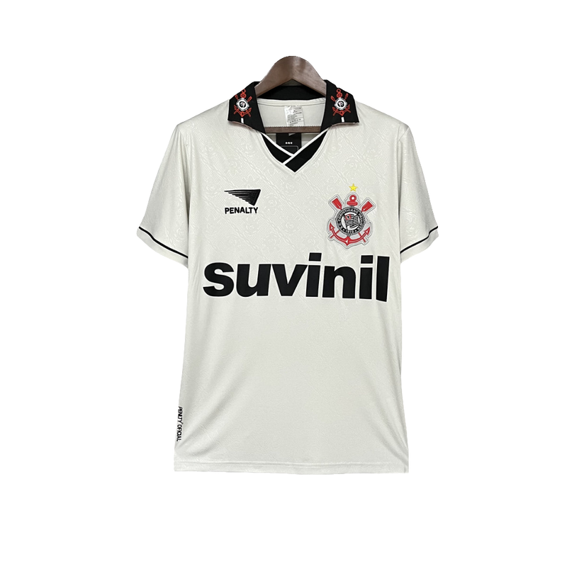 Camiseta Corinthians 1996 I Casa - Versión Retro