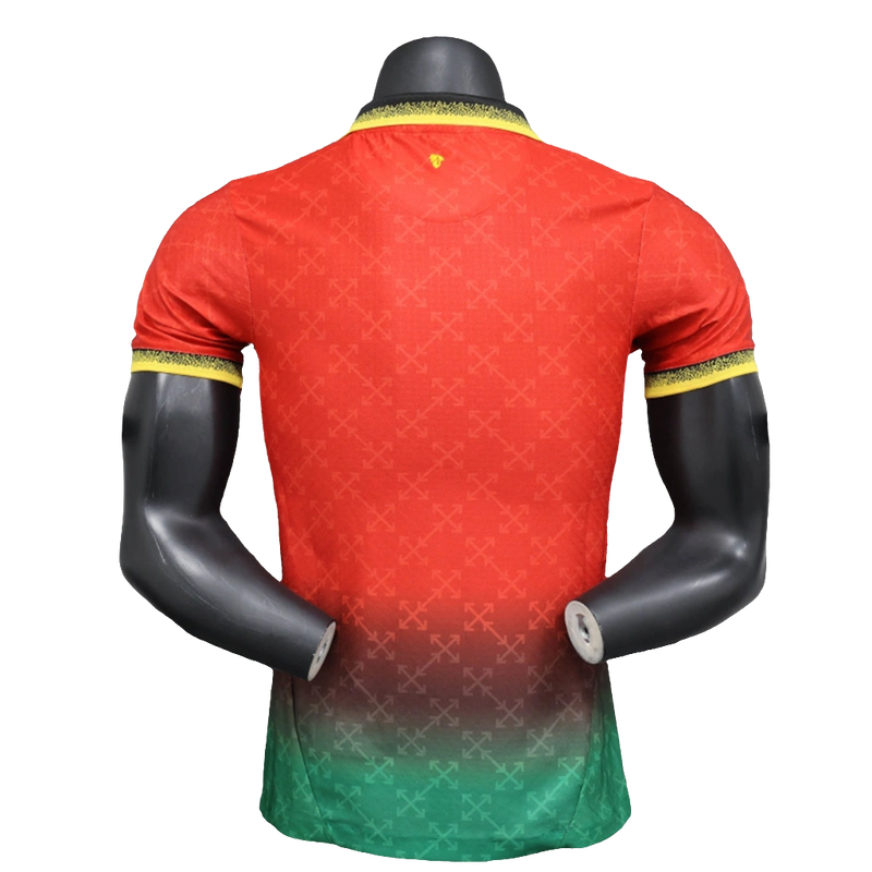 Camiseta AC Milan 25/26 Edición Conmemorativa - Roja - Versión Jugador