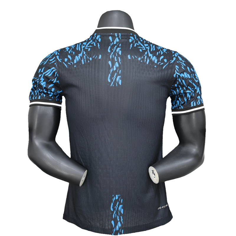 Camiseta Barcelona 25/26 Edición León - Azul - Versión Jugador