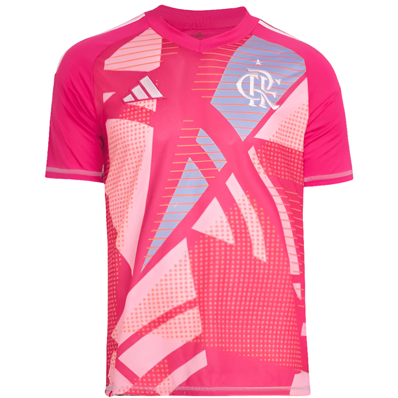 Camiseta Flamengo 25/26 Portero - Rosa - Versión Aficionado