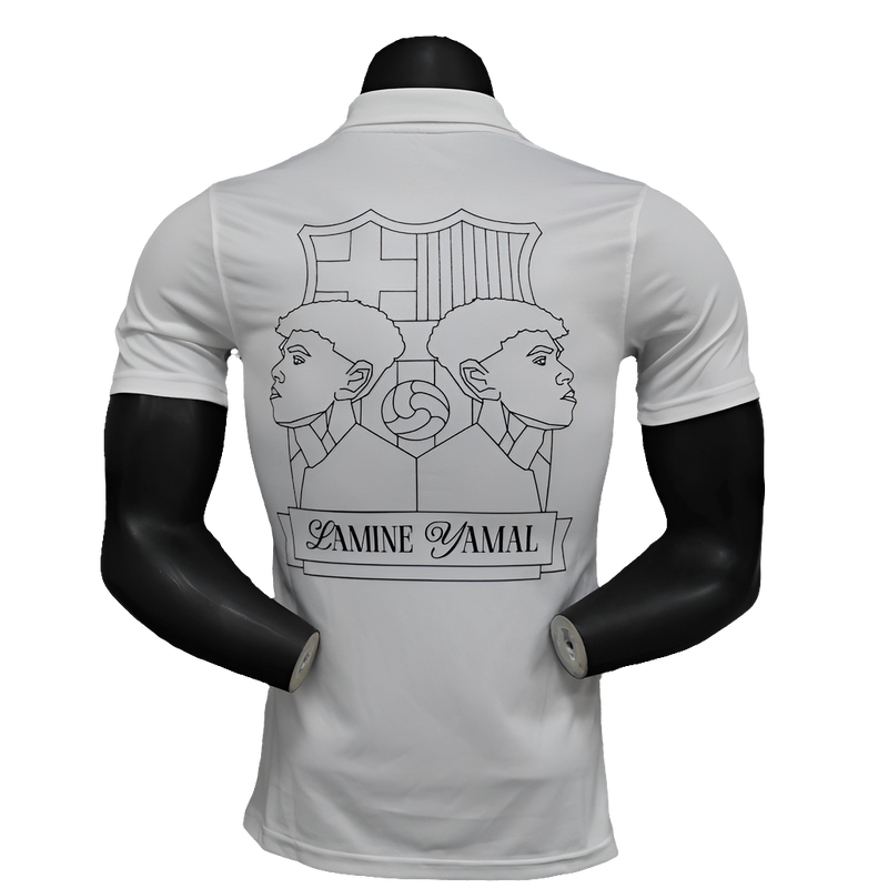 Camiseta Barcelona 25/26 Edición Especial - Blanca - Versión Jugador