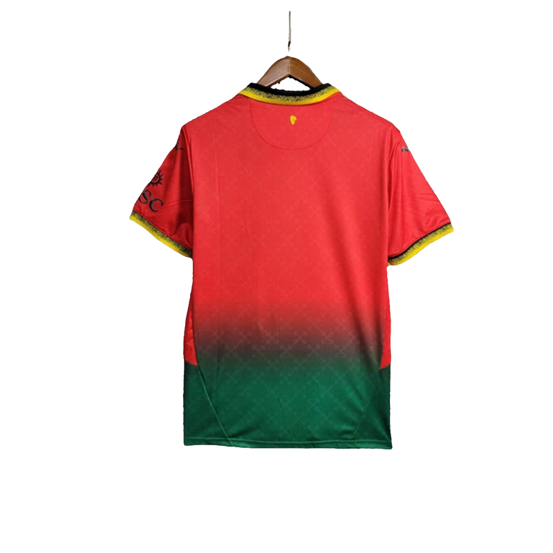 Camiseta AC Milan 25/26 Edición Conmemorativa - Roja - Versión Aficionado