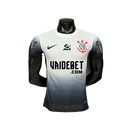 Camiseta Corinthians 24/25 I Casa - Todos los Patrocinios - Versión Jugador