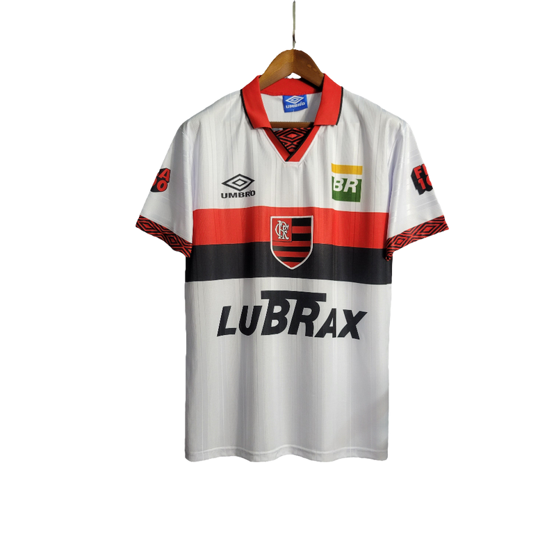 Camiseta Flamengo 100º Aniversario II Visitante - Versión Retro