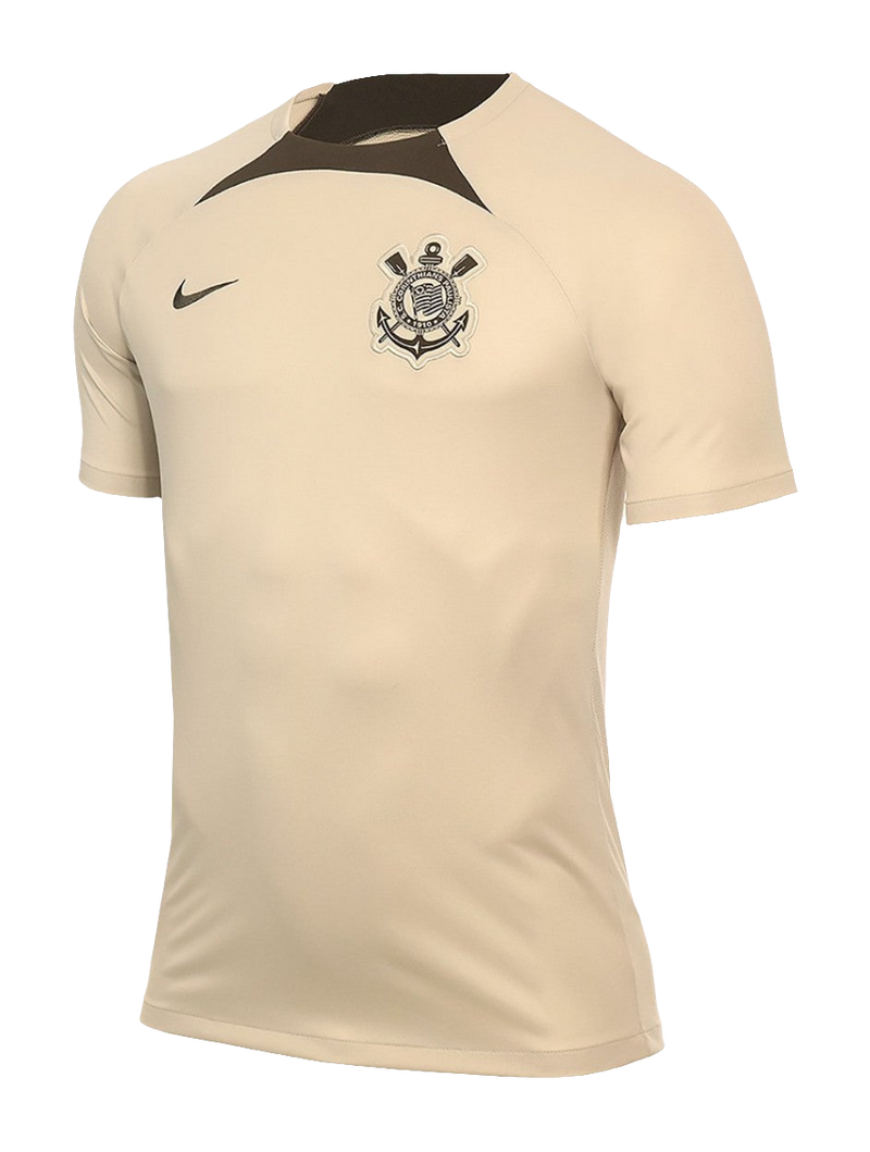 Camiseta Corinthians 24/25 Entrenamiento - Beige - Versión Aficionado