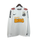 Camiseta Santos 11/12 I Casa - Manga Larga Versión Retro