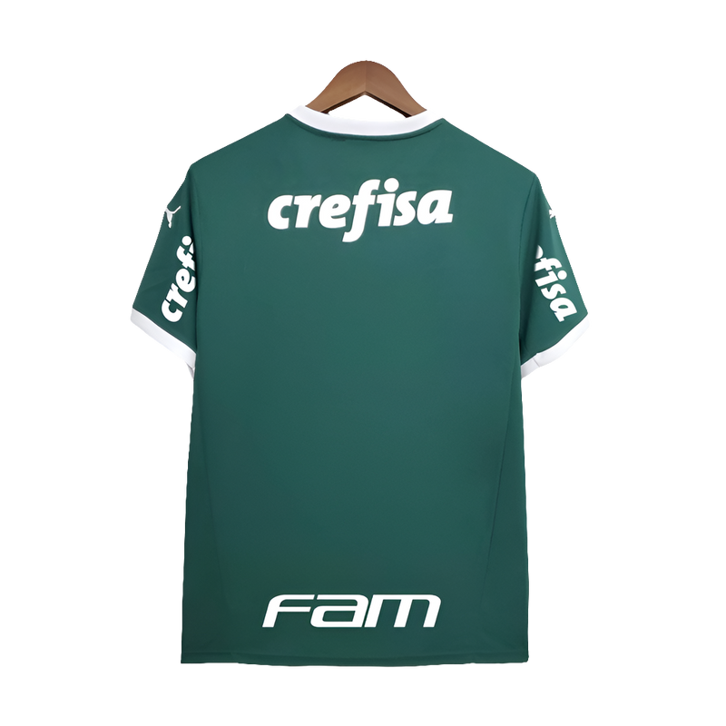 Camiseta Palmeiras 22/23 I Casa - Todos los Patrocinios - Versión Aficionado