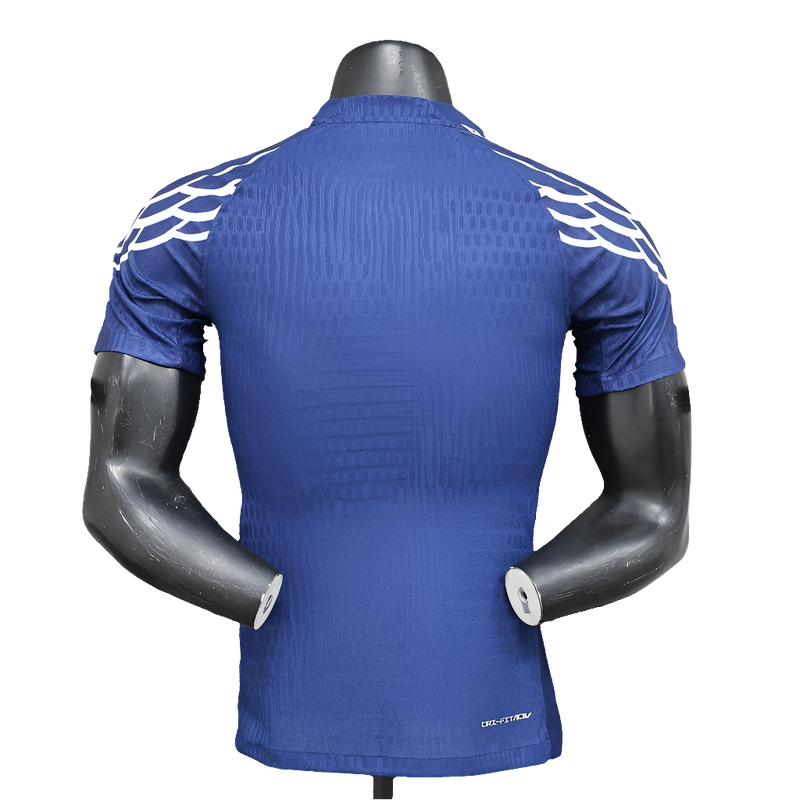 Camiseta Paris Saint-Germain (PSG) 25/26 Entrenamiento - Azul Marino - Versión Jugador