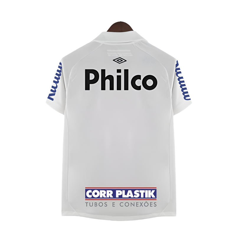 Camiseta Santos 22/23 I Casa - Todos los Patrocinios - Versión Aficionado