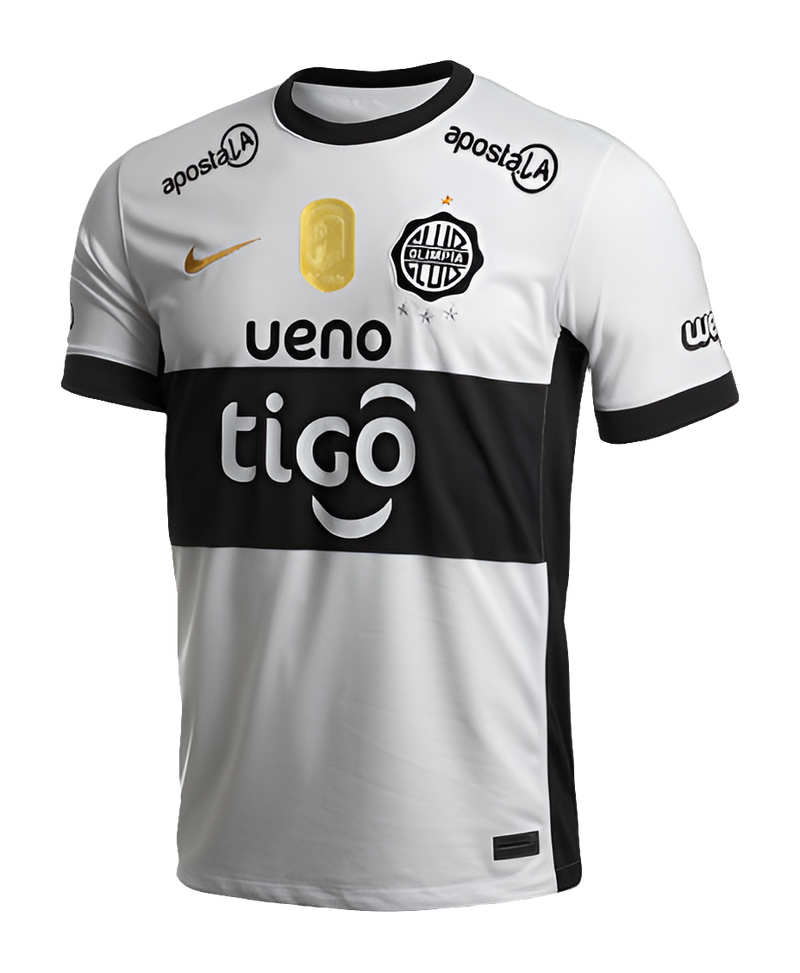 Camiseta Olimpia 25/26 I Casa - Versión Aficionado