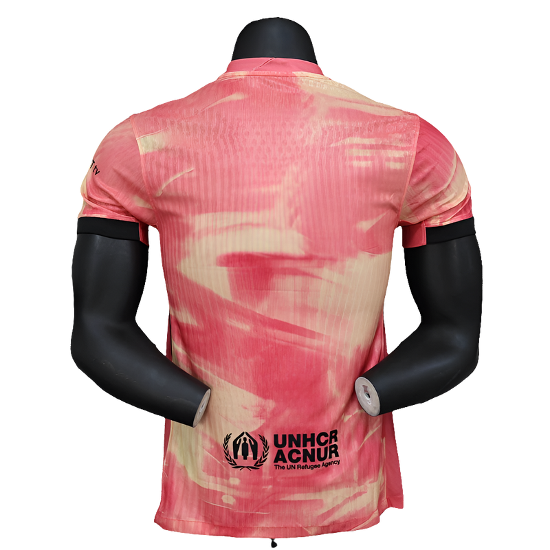 Camiseta Barcelona 25/26 Edición Especial - Rosa - Versión Jugador