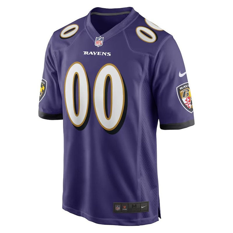 Camiseta NFL Baltimore Ravens - Versión de Juego - Morado